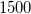 1500