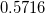 0.5716