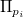 normal upper Pi Subscript p Sub Subscript i