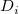 upper D Subscript i