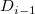 upper D Subscript i minus 1