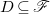 upper D subset of or equal to script upper F