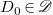upper D 0 element of script upper D