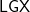 sans serif upper L sans serif upper G sans serif upper X