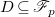 upper D subset of or equal to script upper F Subscript p