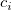c Subscript i