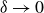 delta right arrow 0