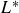 upper L Superscript asterisk