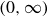 left parenthesis 0 comma normal infinity right parenthesis