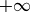 plus normal infinity