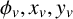 phi Subscript v Baseline comma x Subscript v Baseline comma y Subscript v Baseline