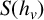 upper S left parenthesis h Subscript v Baseline right parenthesis
