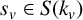 s Subscript v Baseline element of upper S left parenthesis k Subscript v Baseline right parenthesis
