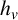 h Subscript v
