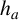 h Subscript a