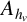 upper A Subscript h Sub Subscript v