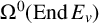 normal upper Omega Superscript 0 Baseline left parenthesis upper E n d upper E Subscript v Baseline right parenthesis