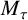 upper M Subscript tau