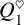 upper Q 1 Superscript normal ♡