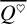 upper Q Superscript normal ♡ Baseline overbar