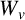 upper W Subscript v