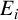 upper E Subscript i