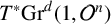 upper T Superscript asterisk Baseline upper G r Superscript d Baseline left parenthesis 1 comma script upper O Superscript n Baseline right parenthesis