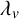 lamda Subscript v