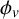 phi Subscript v