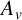 upper A Subscript v