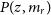 upper P left parenthesis z comma m Subscript r Baseline right parenthesis