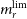 m Subscript r Superscript normal l normal i normal m