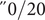 quotation mark 0 slash 20