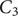 upper C 3