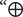 left double quotation mark circled plus
