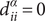 dii alpha equals 0