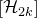 left bracket script upper H Subscript 2 k Baseline right bracket