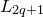 upper L Subscript 2 q plus 1