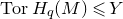 normal upper T normal o normal r upper H Subscript q Baseline left parenthesis upper M right parenthesis less than or slanted equals upper Y