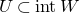 upper U subset of normal i normal n normal t upper W