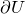 partial differential upper U