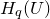 upper H Subscript q Baseline left parenthesis upper U right parenthesis