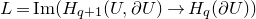 upper L equals normal upper I normal m left parenthesis upper H Subscript q plus 1 Baseline left parenthesis upper U comma partial differential upper U right parenthesis right arrow upper H Subscript q Baseline left parenthesis partial differential upper U right parenthesis right parenthesis