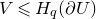upper V less than or slanted equals upper H Subscript q Baseline left parenthesis partial differential upper U right parenthesis