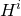 upper H Superscript i