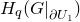 upper H Subscript q Baseline left parenthesis upper G vertical bar Subscript partial differential upper U 1 Baseline right parenthesis