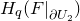 upper H Subscript q Baseline left parenthesis upper F vertical bar Subscript partial differential upper U 2 Baseline right parenthesis