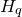 upper H Subscript q