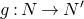 g colon upper N right arrow upper N prime