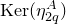 normal upper K normal e normal r left parenthesis eta Subscript 2 q Superscript upper A Baseline right parenthesis